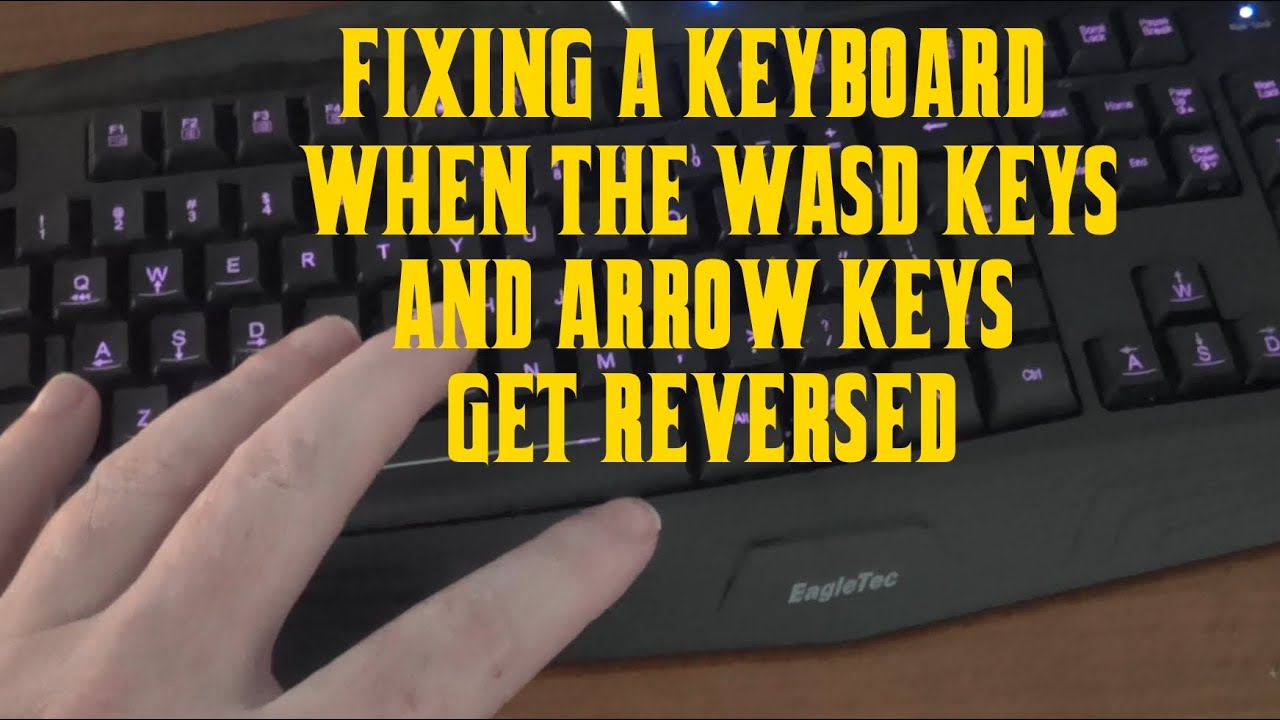 how to remap keyboard keys